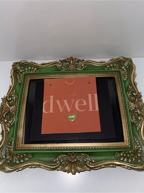 Dwell gold tone necklace